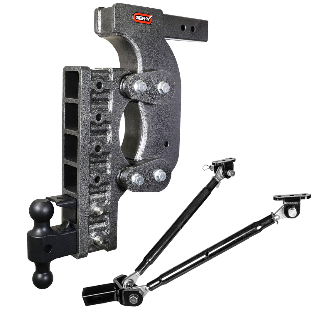 Gen Y Hitch BOSS 21K (Torsion-Flex) Drop Hitch - 2.5 Inch or 3 Inch Shank