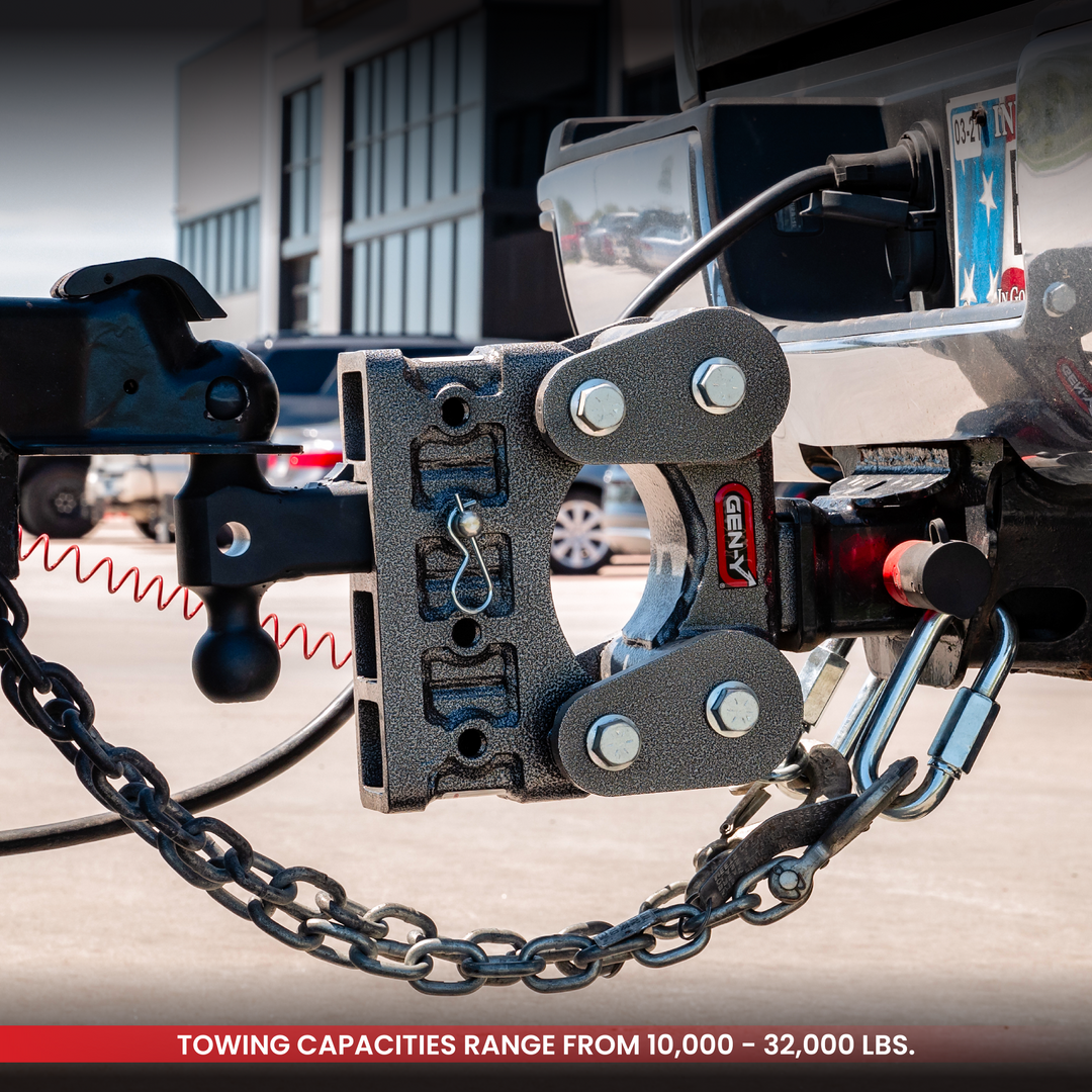 Gen Y Hitch BOSS 32K (Torsion-Flex) Drop Hitch - 2.5 Inch &amp; 3 Inch Shank