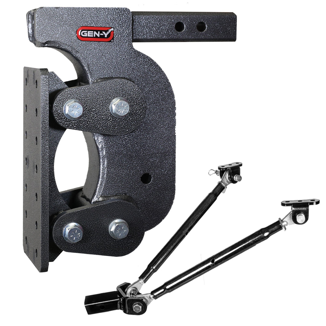 Gen Y Hitch BOSS (Torsion Flex) Pintle Plate - 2 Inch-3 Inch Shank