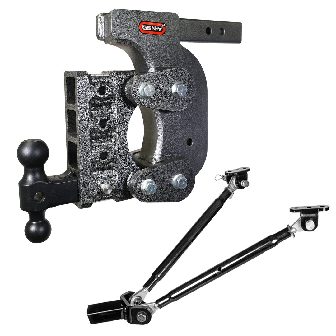 Gen Y Hitch BOSS 16K (Torsion-Flex) Drop Hitch - 2 Inch or 2.5 Inch Shank