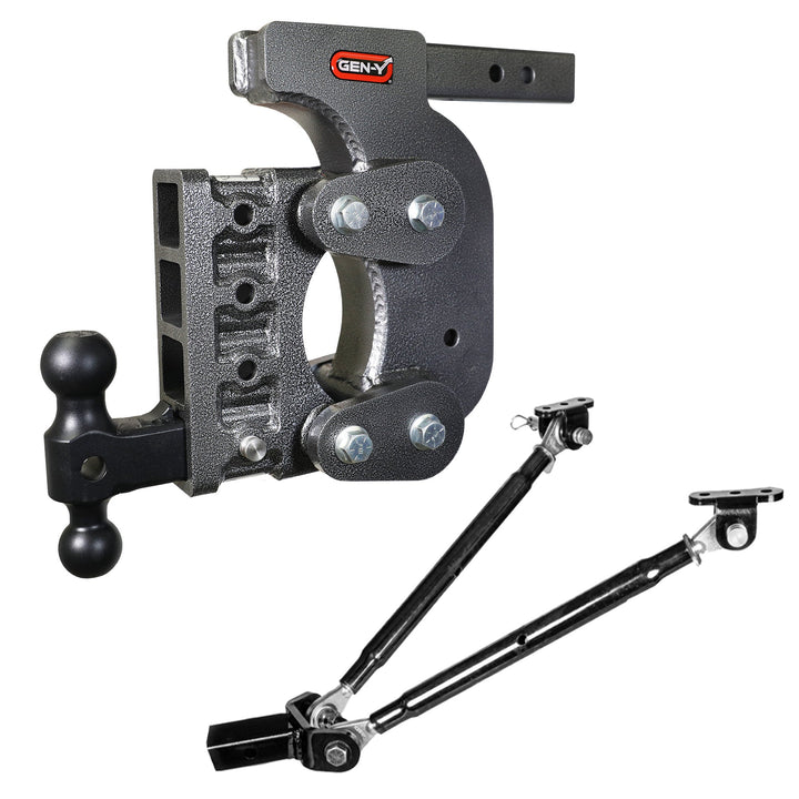 Gen Y Hitch BOSS 16K (Torsion-Flex) Drop Hitch - 2 Inch or 2.5 Inch Shank
