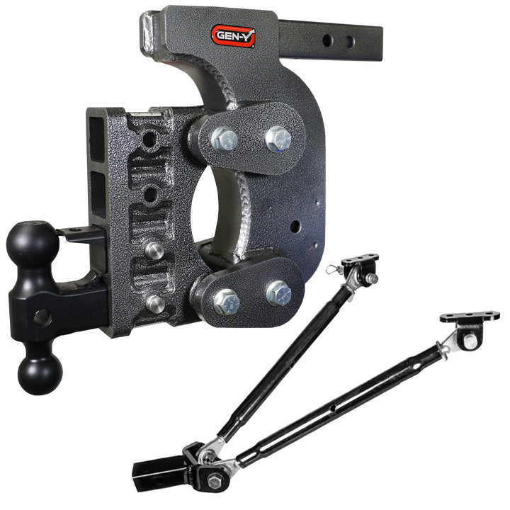 Gen Y Hitch BOSS 16K (Torsion-Flex) Drop Hitch - 2 Inch or 2.5 Inch Shank