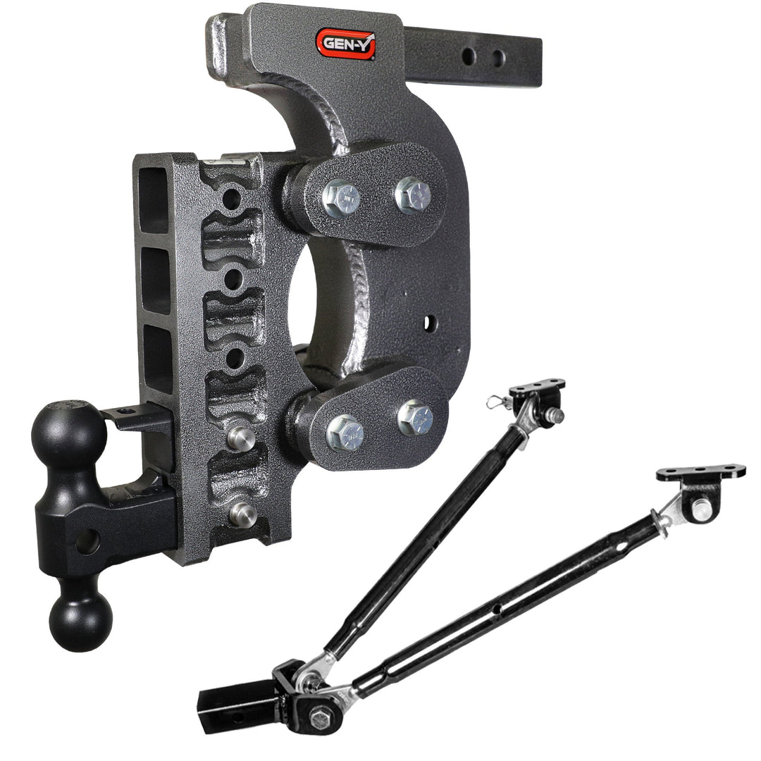 Gen Y Hitch BOSS 16K (Torsion-Flex) Drop Hitch - 2 Inch or 2.5 Inch Shank