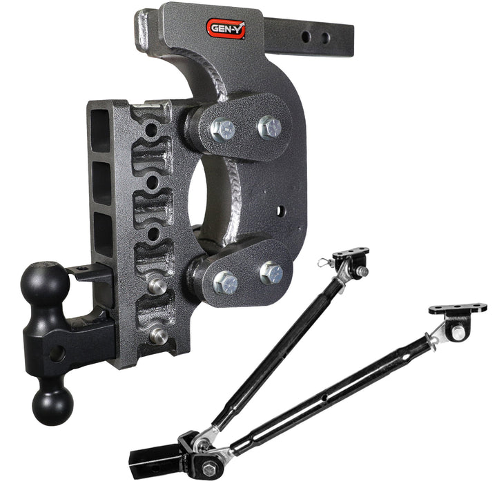 Gen Y Hitch BOSS 16K (Torsion-Flex) Drop Hitch - 2 Inch or 2.5 Inch Shank