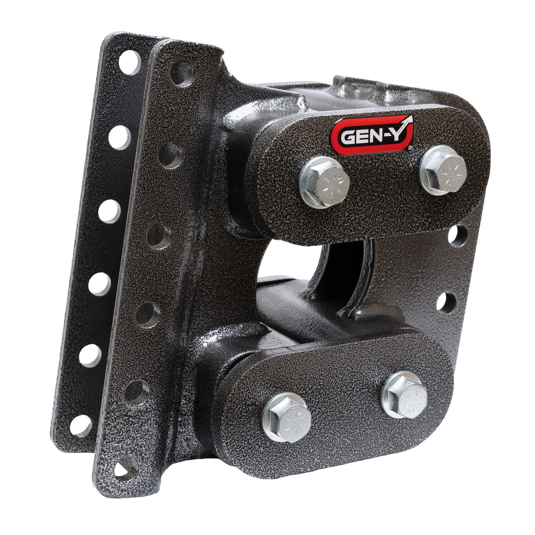 Gen Y Hitch CONTRACTOR (Torsion-Flex) Trailer Channel Mount
