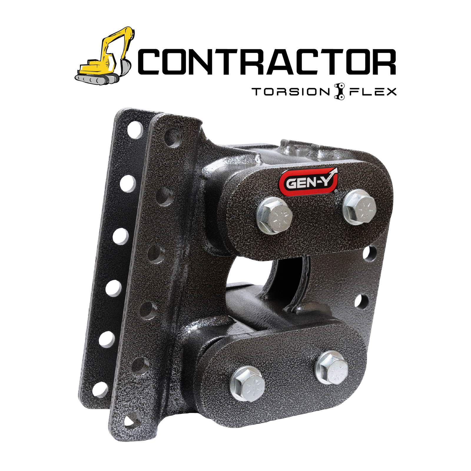 Gen Y Hitch CONTRACTOR (Torsion-Flex) Trailer Channel Mount