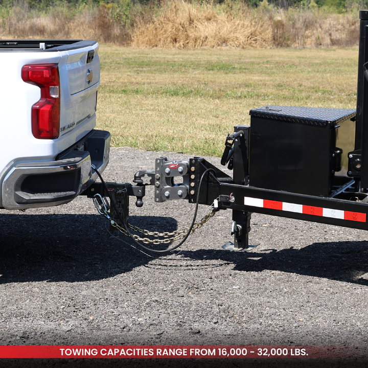 Gen Y Hitch CONTRACTOR (Torsion-Flex) Trailer Channel Mount