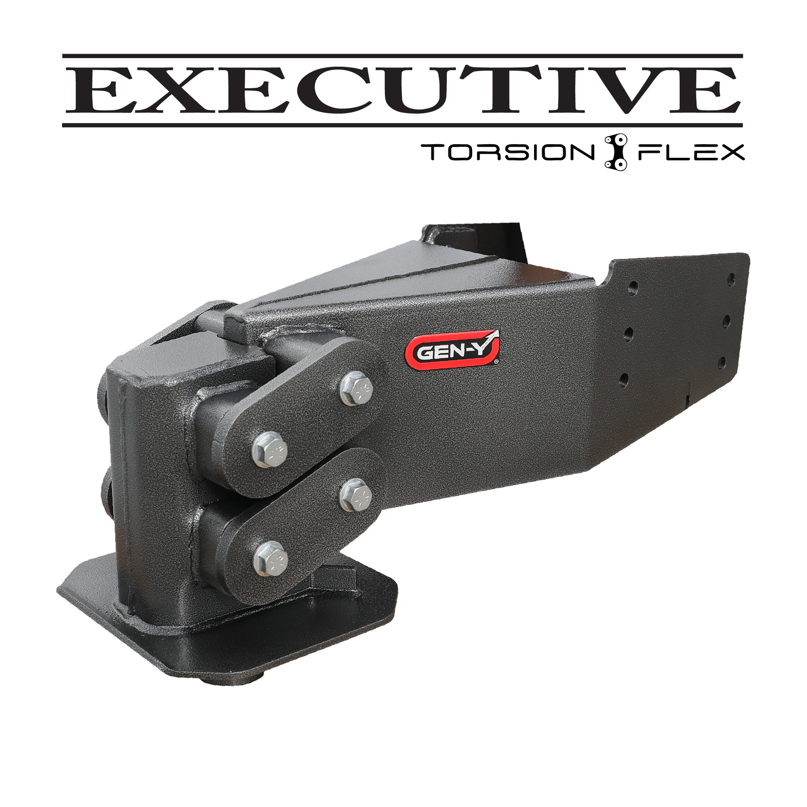 Gen Y Hitch EXECUTIVE Fifth Wheel (Torsion-Flex) King Pin Box