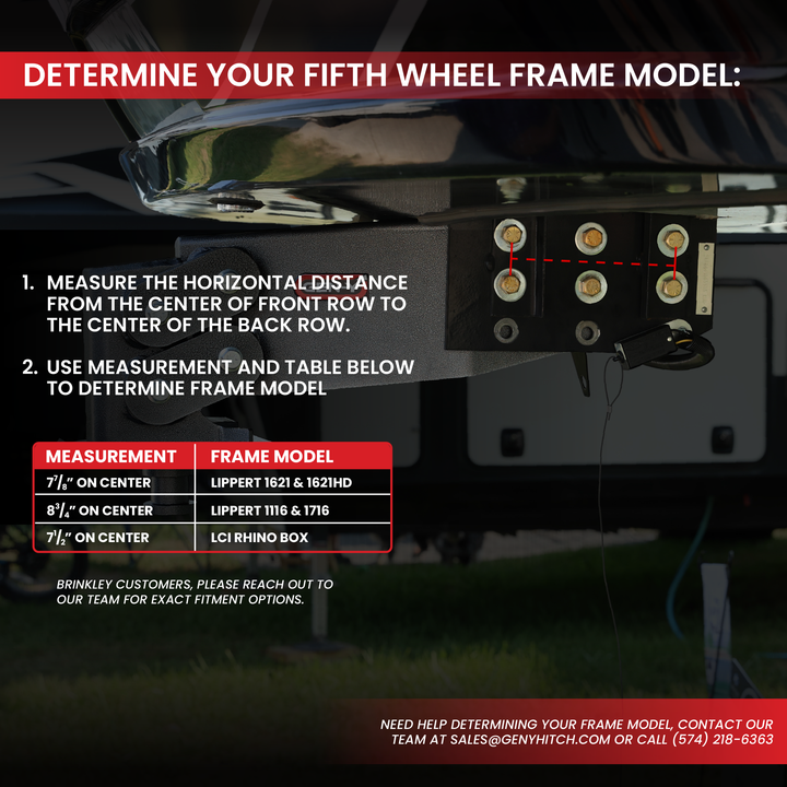 Gen Y Hitch EXECUTIVE Fifth Wheel (Torsion-Flex) King Pin Box
