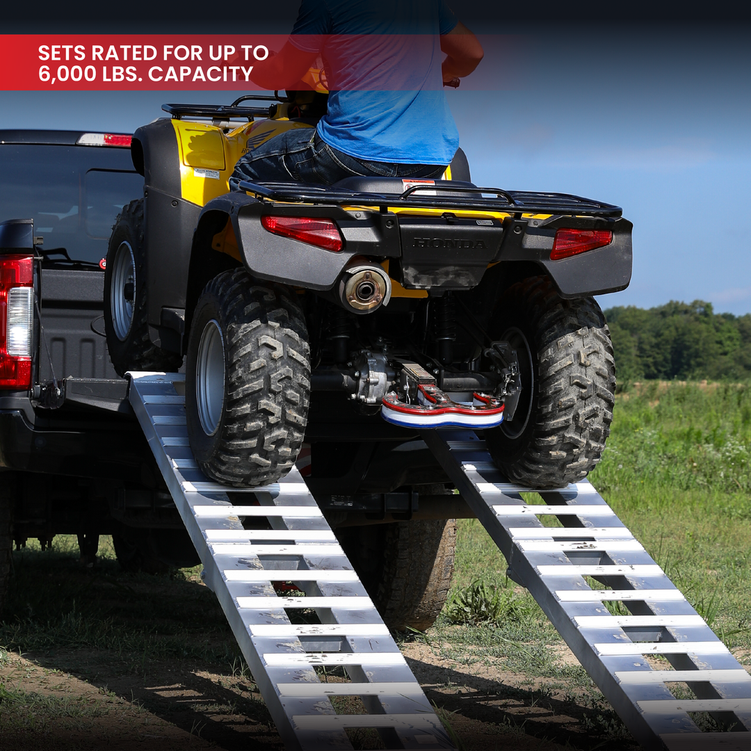 Gen Y Hitch Foldable Aluminum Loading Ramps