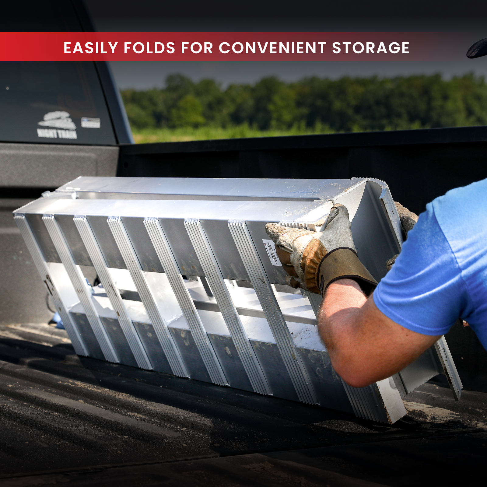 Gen Y Hitch Foldable Aluminum Loading Ramps
