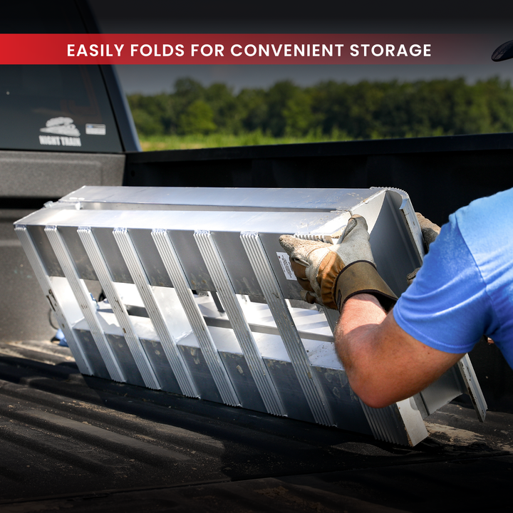 Gen Y Hitch Foldable Aluminum Loading Ramps