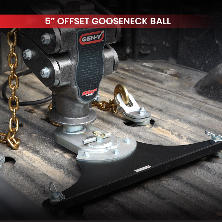 Gen Y Hitch GoosePuck 5 Inch Offset Ball Puck System