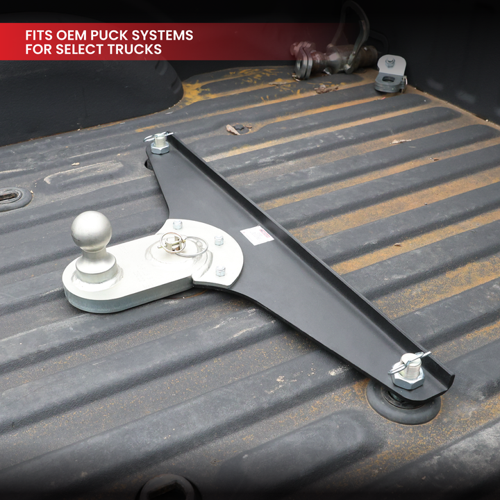 Gen Y Hitch GoosePuck 5 Inch Offset Ball Puck System