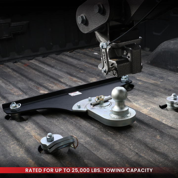 Gen Y Hitch GoosePuck 5 Inch Offset Ball Puck System