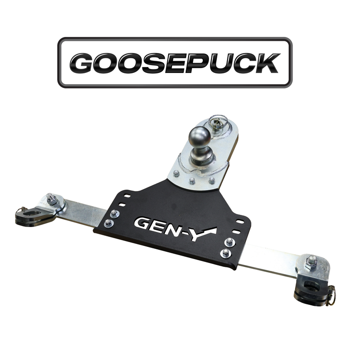 Gen Y Hitch GoosePuck 5 Inch Offset Ball Puck System (GEN 2)