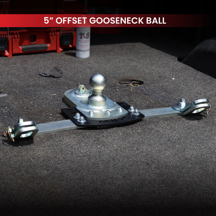 Gen Y Hitch GoosePuck 5 Inch Offset Ball Puck System (GEN 2)