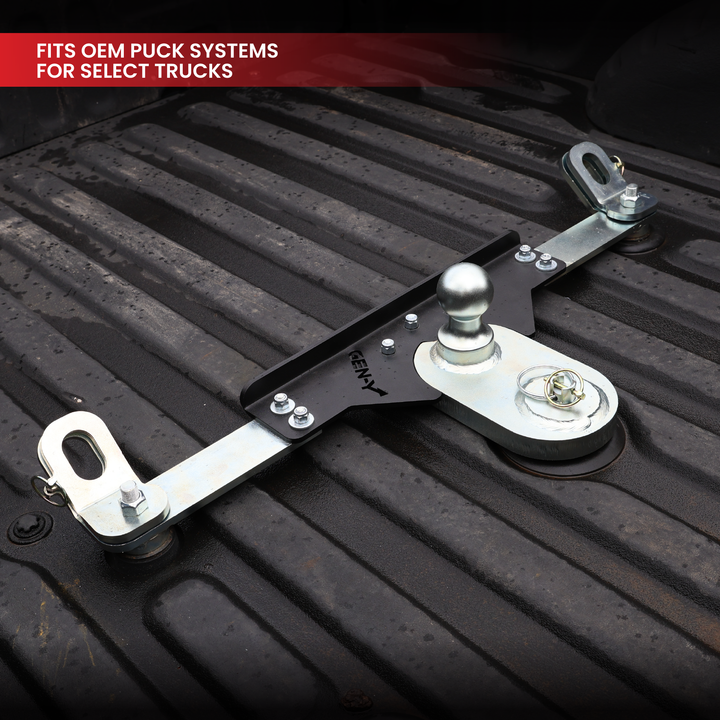 Gen Y Hitch GoosePuck 5 Inch Offset Ball Puck System (GEN 2)
