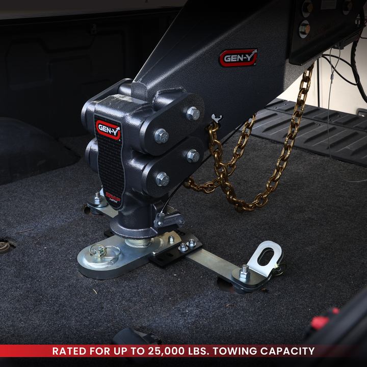 Gen Y Hitch GoosePuck 5 Inch Offset Ball Puck System (GEN 2)
