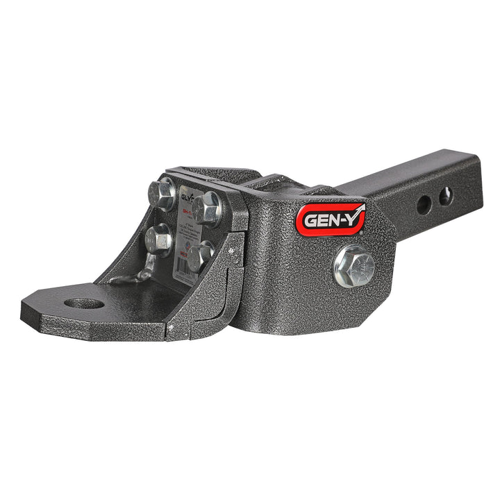 Gen Y Hitch GLYDER 7K (Torsion-Flex) Ball Mount - 2 Inch Shank