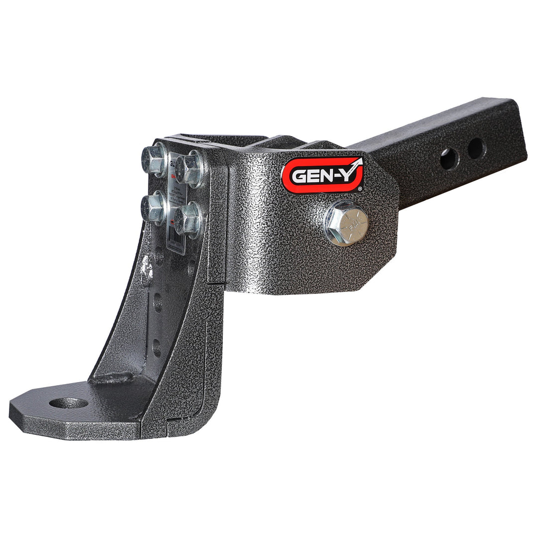 Gen Y Hitch GLYDER 7K (Torsion-Flex) Ball Mount - 2 Inch Shank