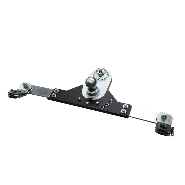 Gen Y Hitch GoosePuck 5 Inch Offset Ball Puck System (GEN 2)