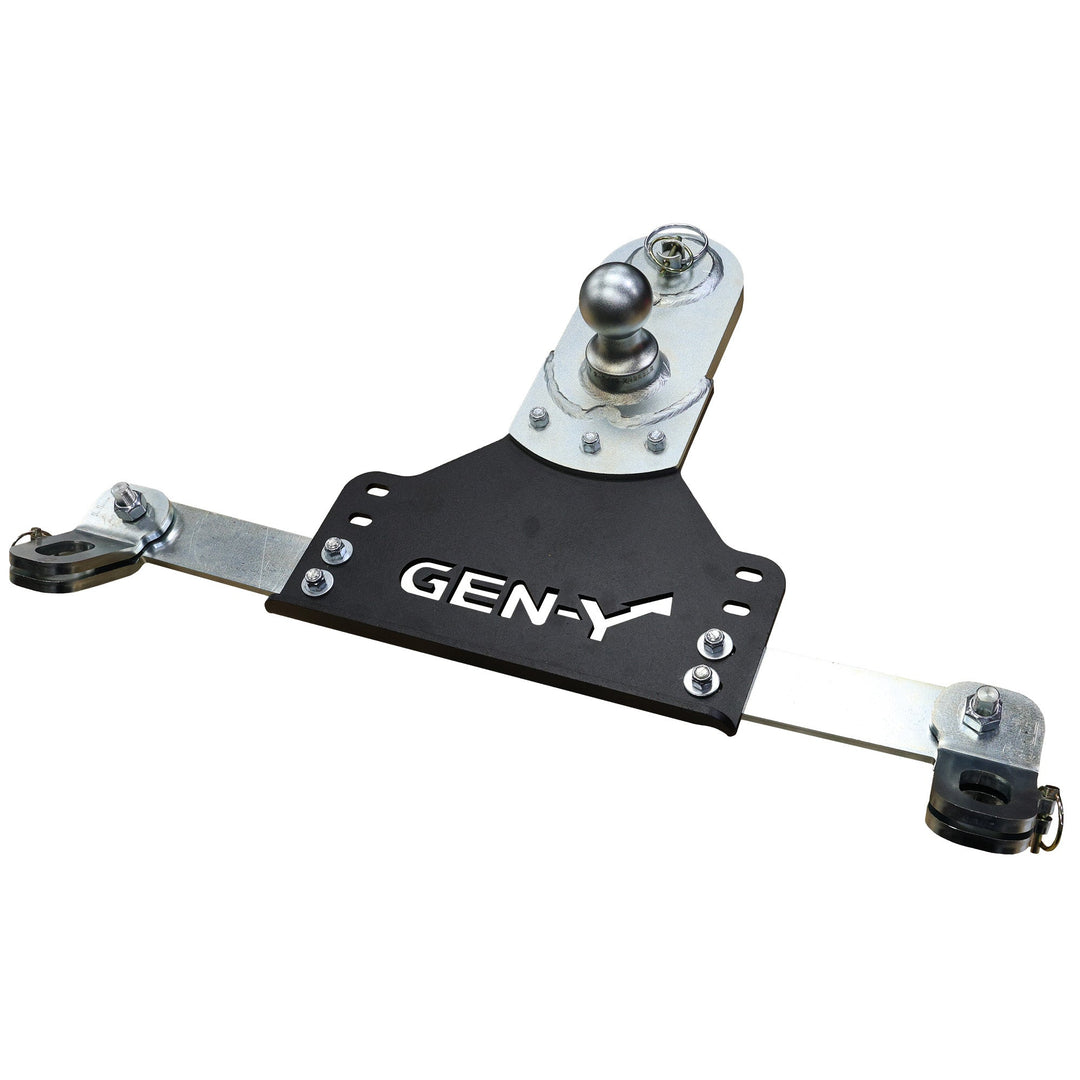 Gen Y Hitch GoosePuck 5 Inch Offset Ball Puck System (GEN 2)