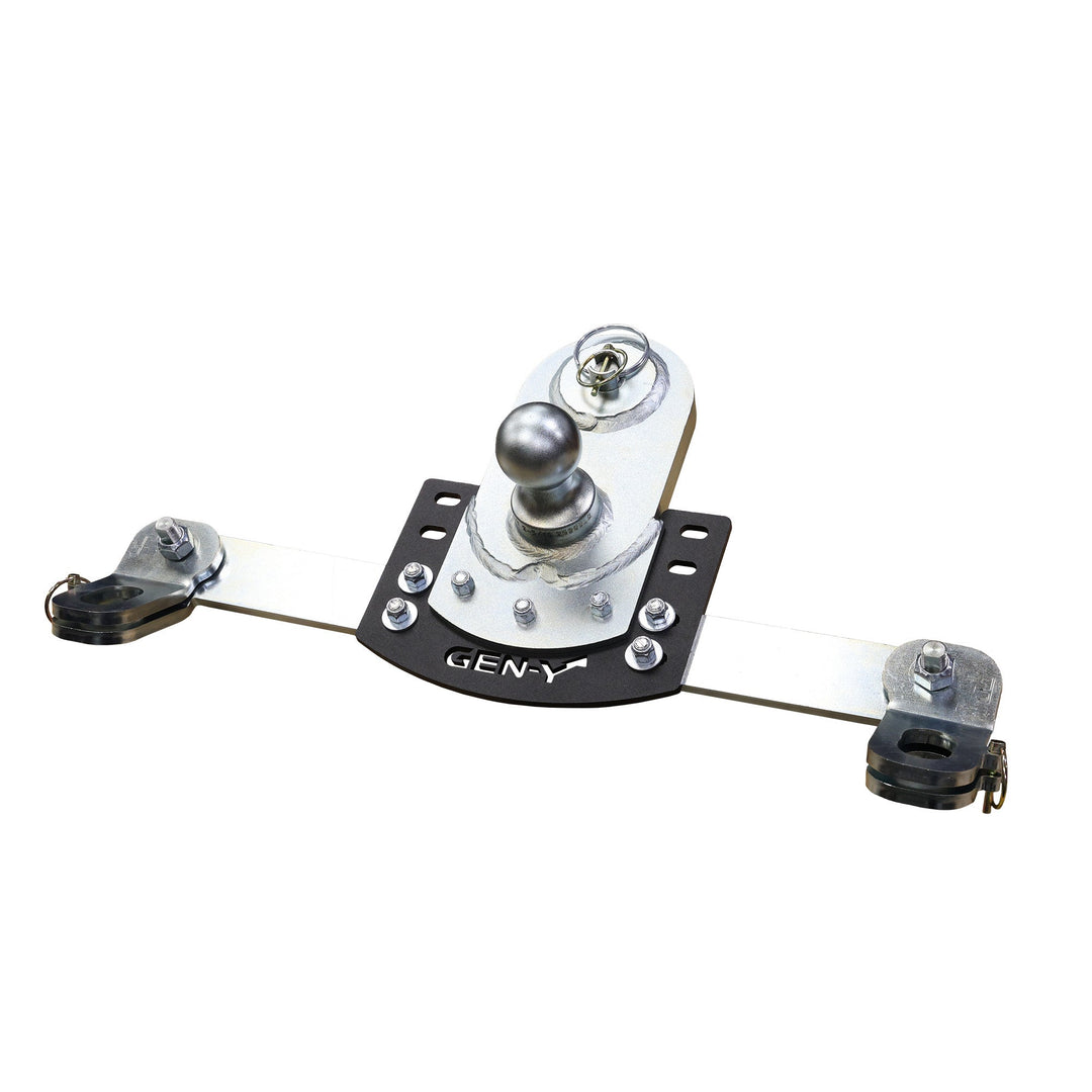 Gen Y Hitch GoosePuck 5 Inch Offset Ball Puck System (GEN 2)