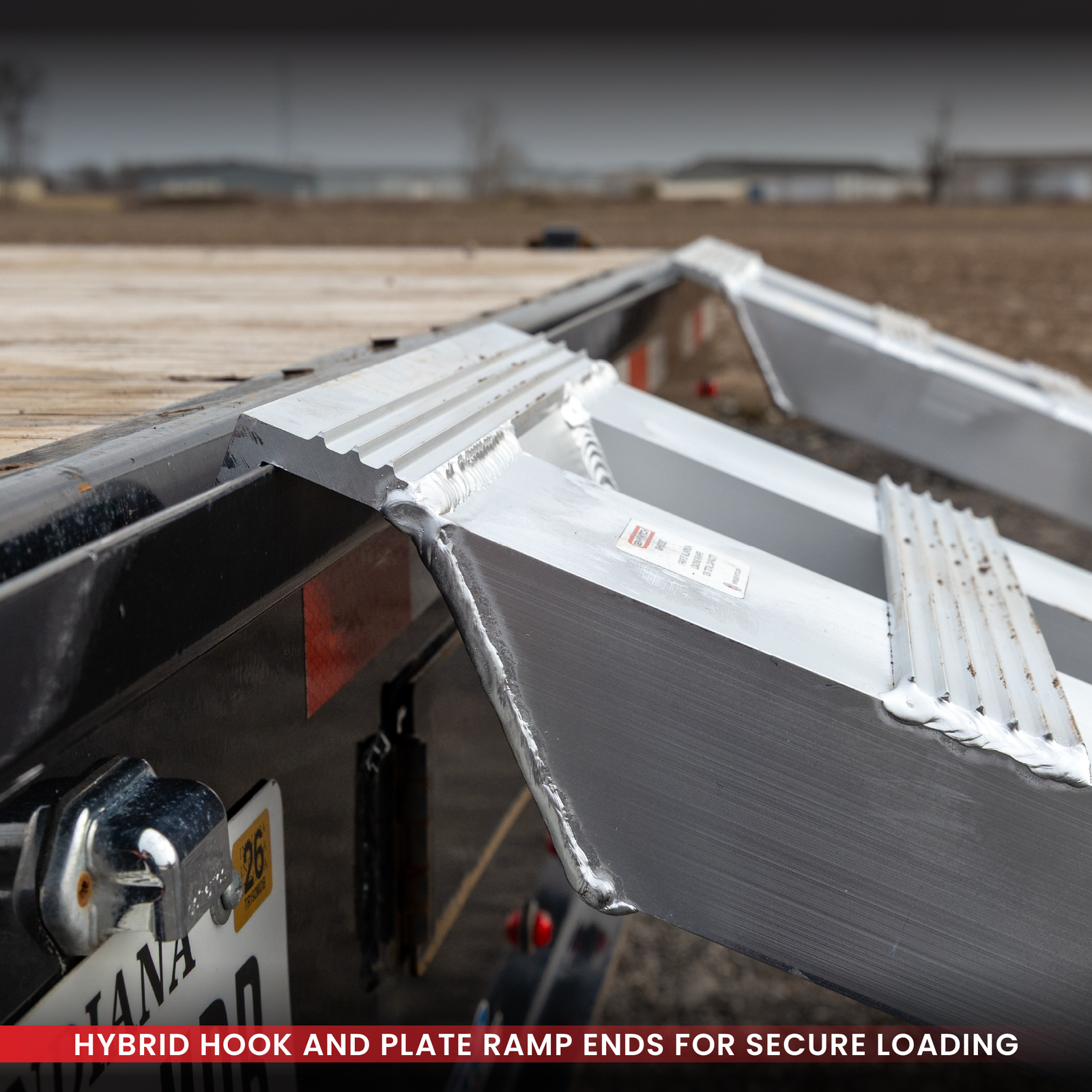 Gen Y Hitch Replacement Single Aluminum Loading Ramp
