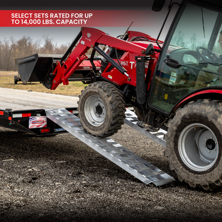 Gen Y Hitch Heavy-Duty Aluminum Loading Ramps