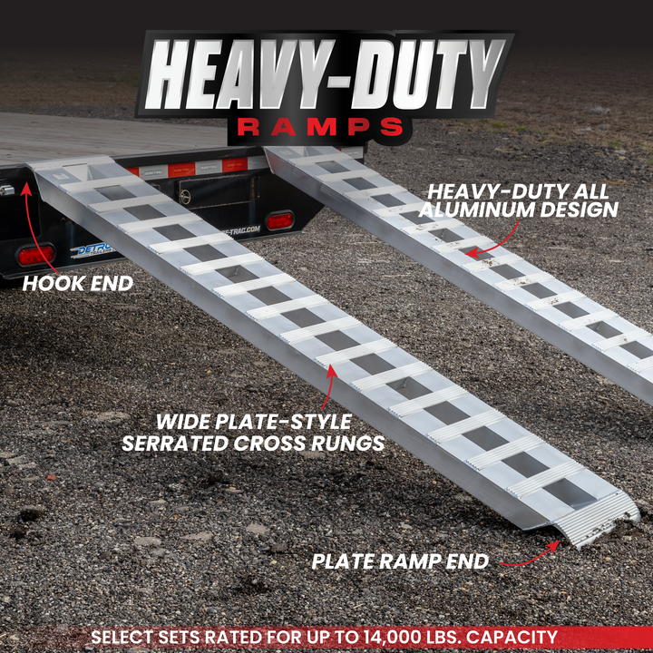 Gen Y Hitch Heavy-Duty Aluminum Loading Ramps