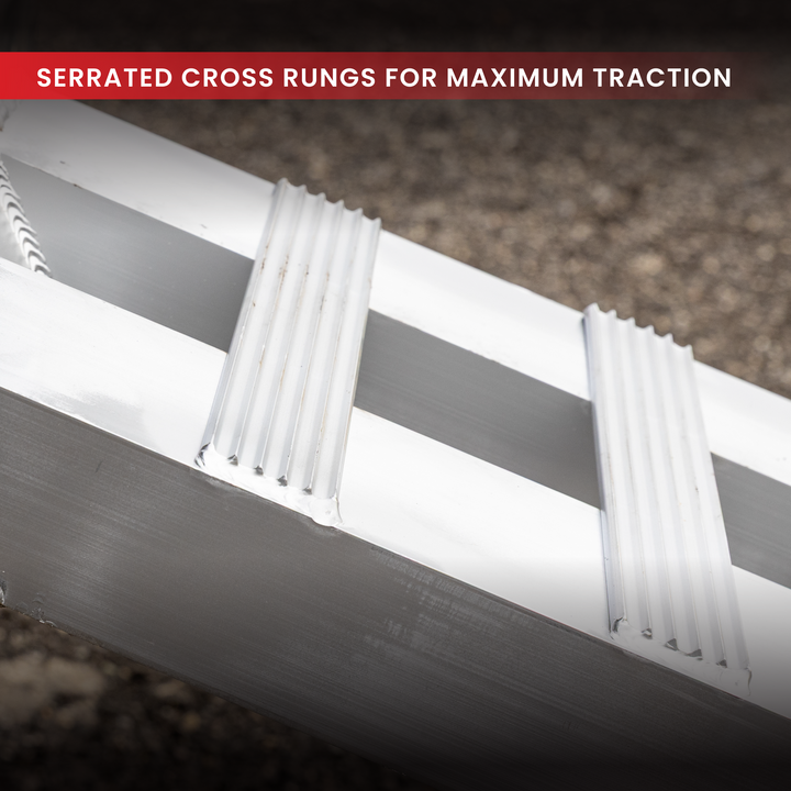 Gen Y Hitch Heavy-Duty Aluminum Loading Ramps