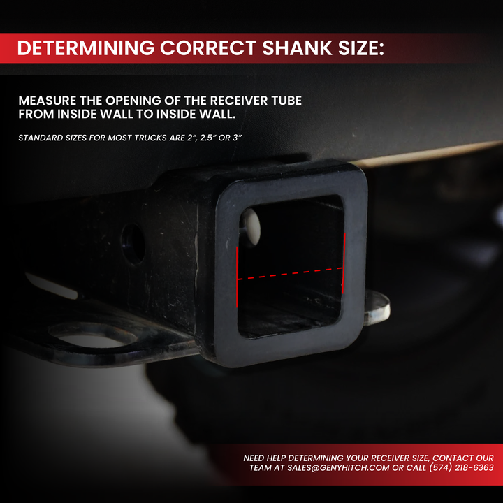 Gen Y Hitch MEGA-DUTY 10K Drop Hitch - 2 Inch Shank