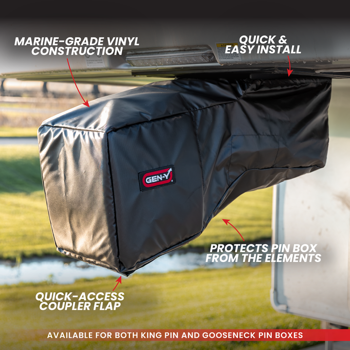 Gen Y Hitch Fifth Wheel Hitch Cover
