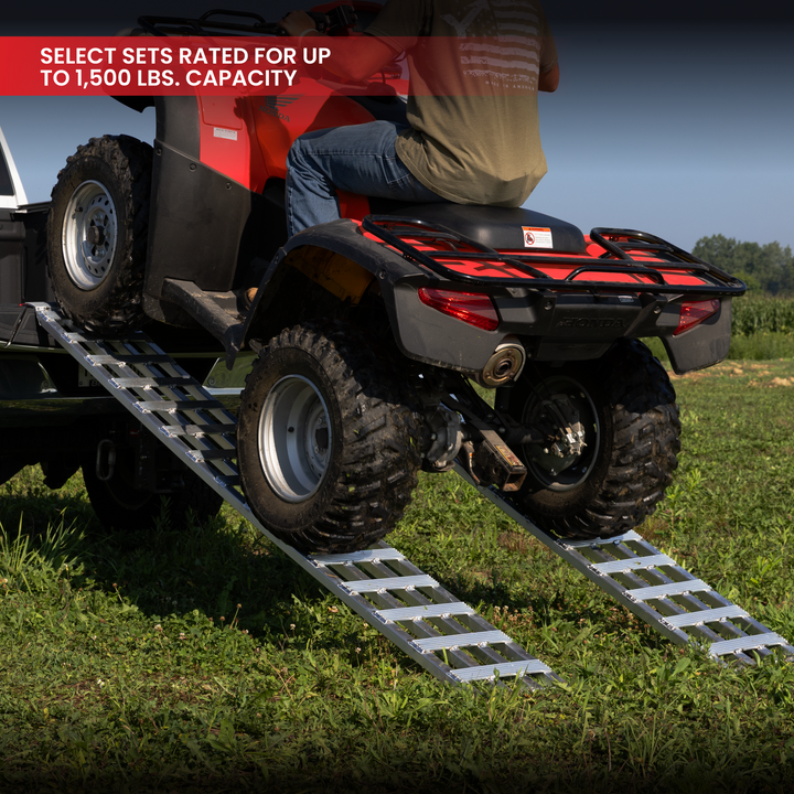 Gen Y Hitch Light-Duty Aluminum Loading Ramps