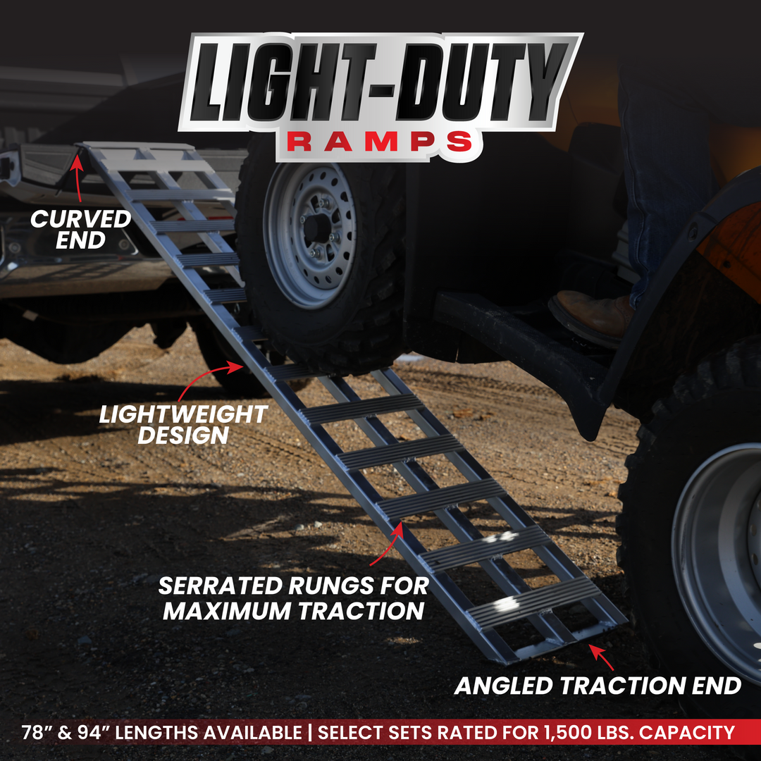 Gen Y Hitch Light-Duty Aluminum Loading Ramps