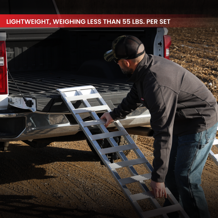 Gen Y Hitch Light-Duty Aluminum Loading Ramps