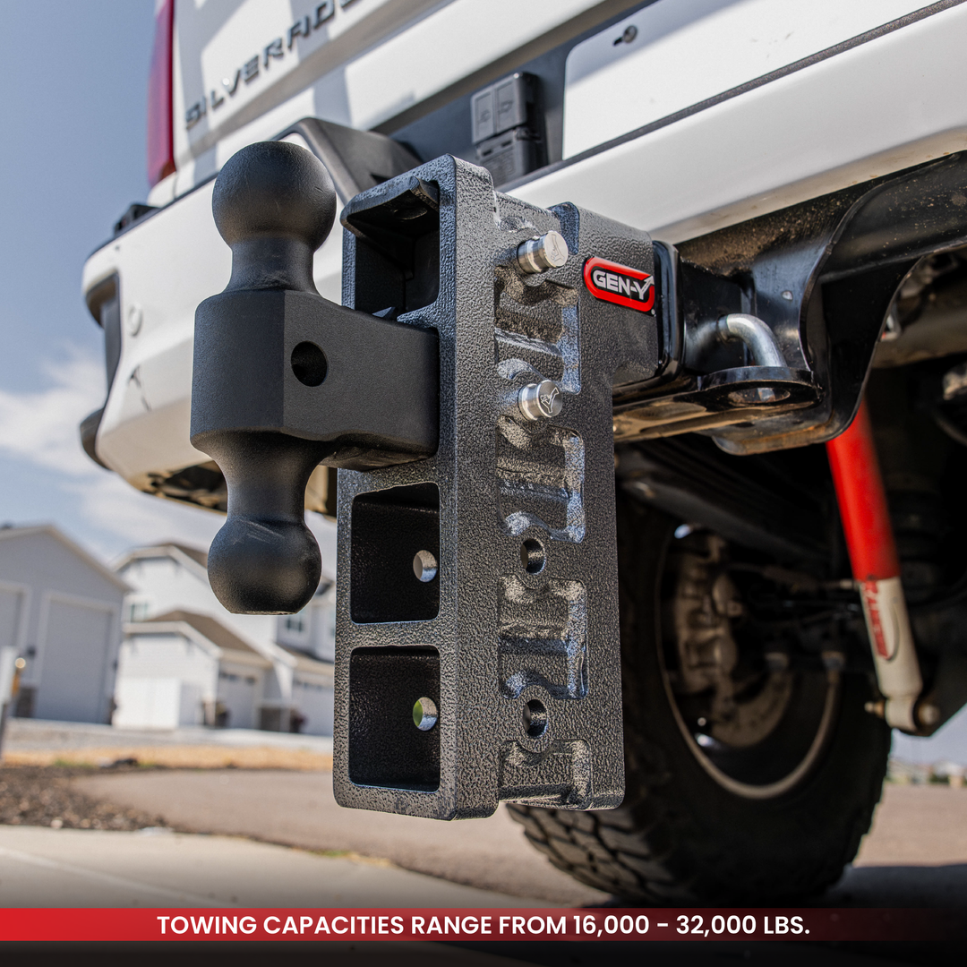 Gen Y Hitch MEGA-DUTY Bolt-On Adjustable Hitch