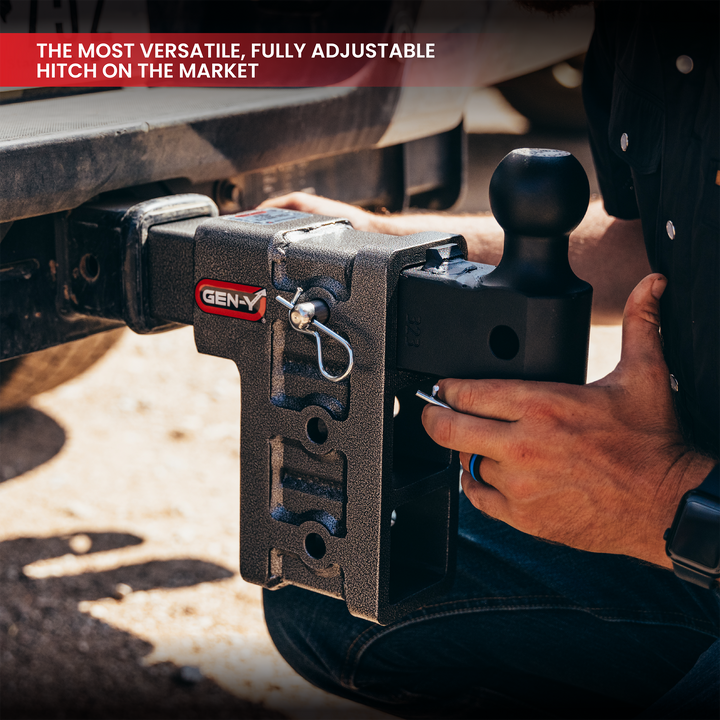 Gen Y Hitch MEGA-DUTY 21K Drop Hitch - 2.5 Inch Shank