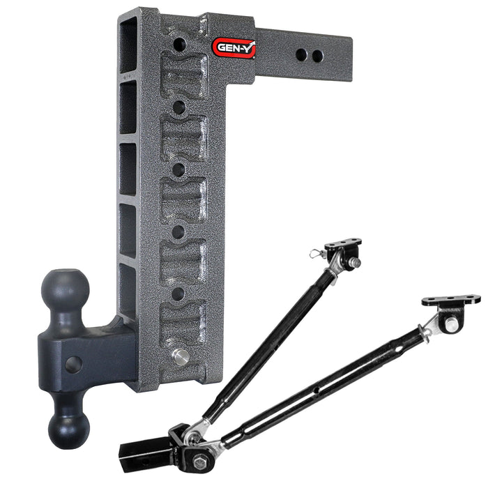 Gen Y Hitch MEGA-DUTY 21K Drop Hitch - 2.5 Inch Shank
