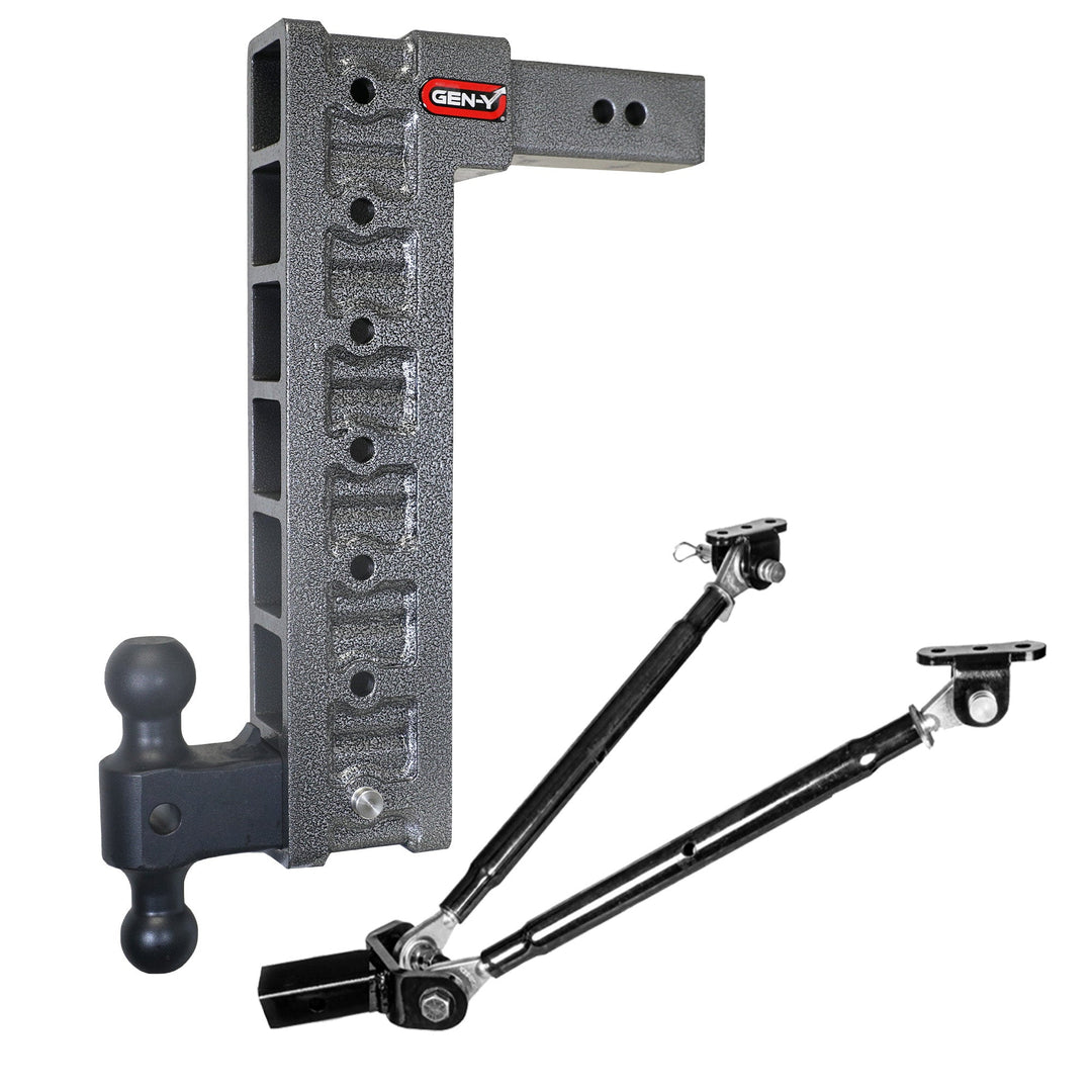 Gen Y Hitch MEGA-DUTY 21K Drop Hitch - 2.5 Inch Shank