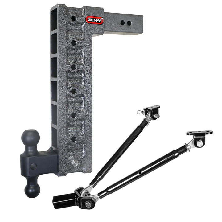 Gen Y Hitch MEGA-DUTY 21K Drop Hitch - 2.5 Inch Shank