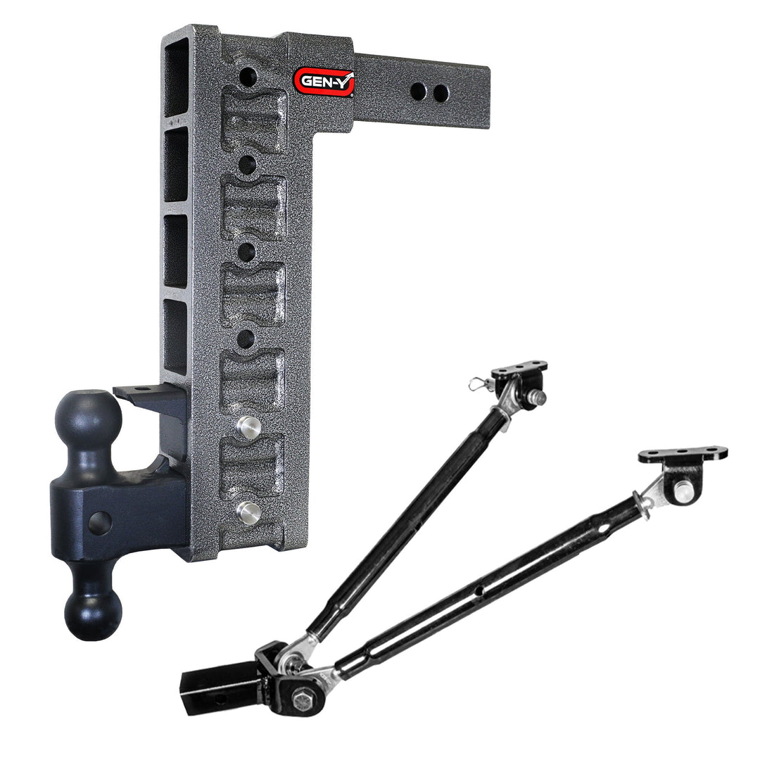 Gen Y Hitch MEGA-DUTY 21K Drop Hitch - 2.5 Inch Shank