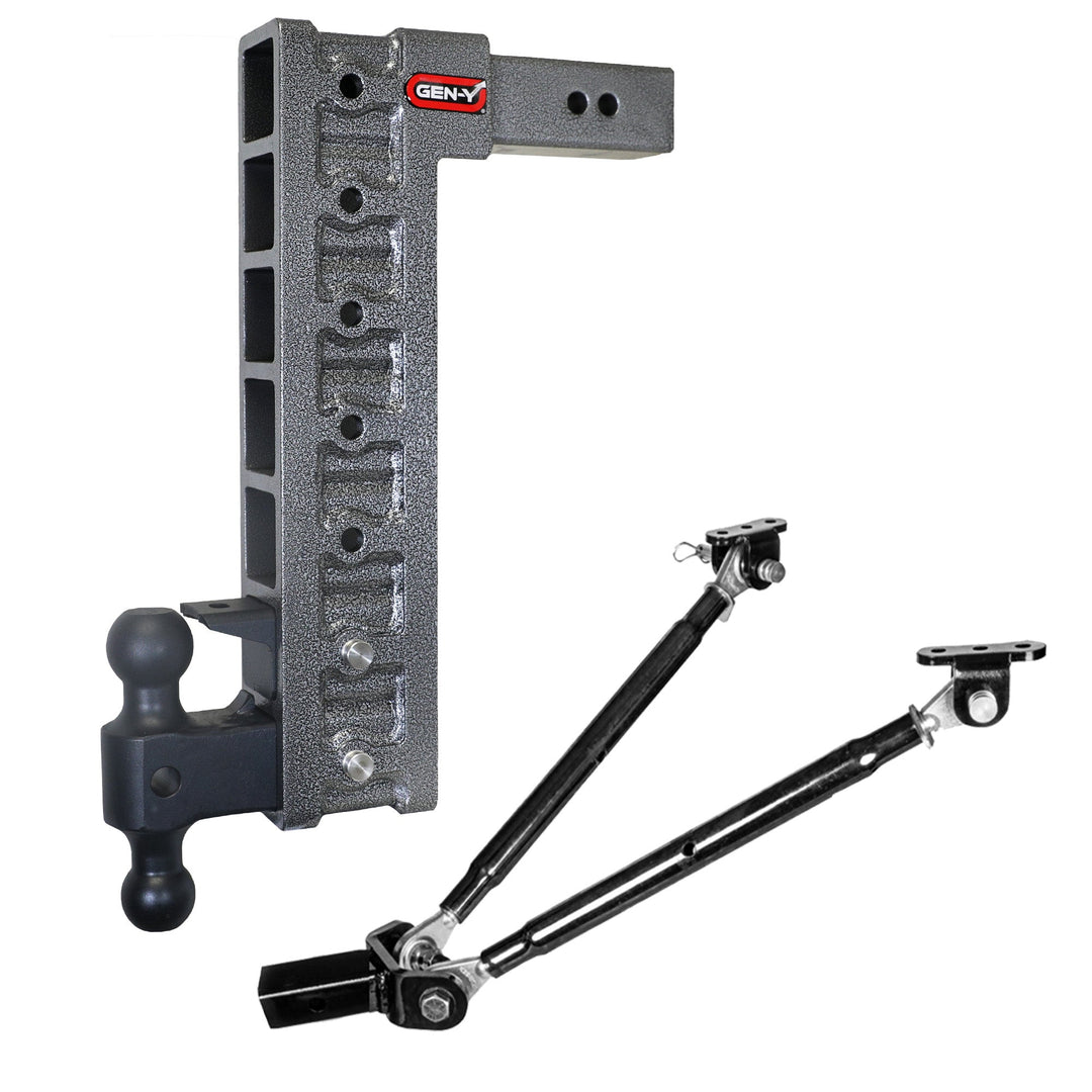 Gen Y Hitch MEGA-DUTY 21K Drop Hitch - 2.5 Inch Shank