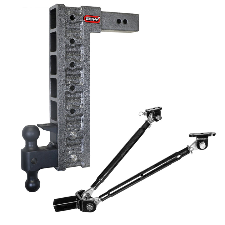 Gen Y Hitch MEGA-DUTY 21K Drop Hitch - 2.5 Inch Shank