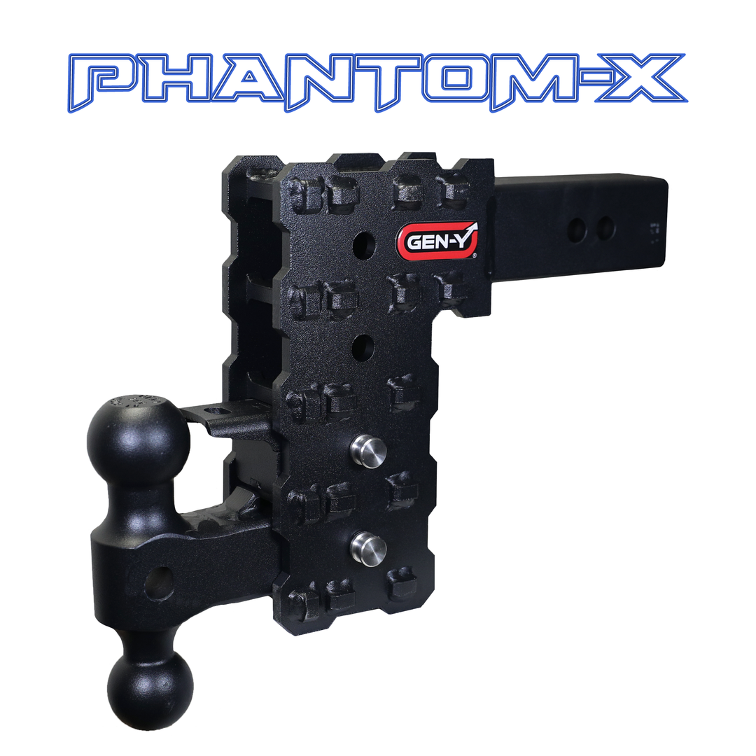 Gen Y Hitch PHANTOM-X 16K Drop Hitch - 2.5 Inch Shank