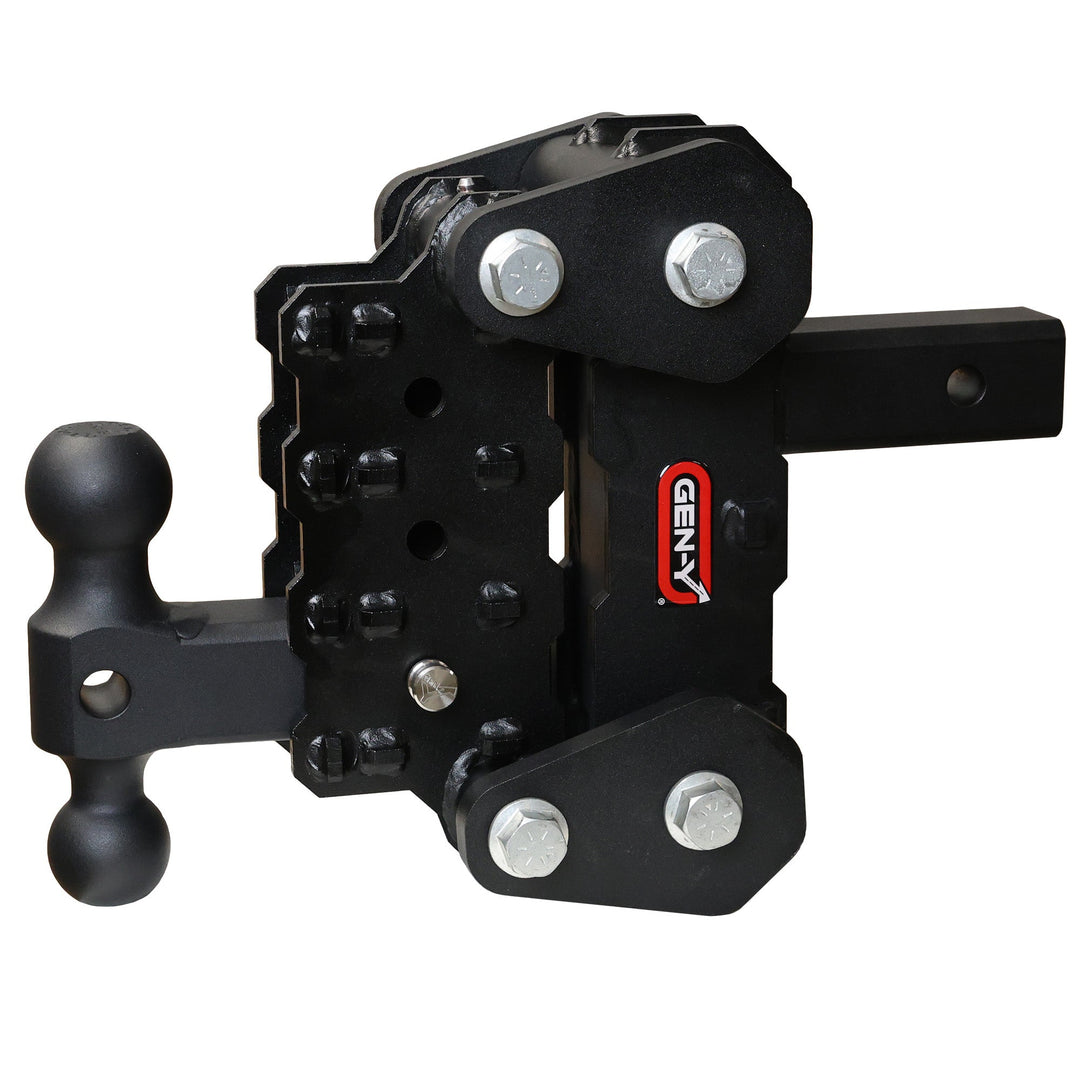 Gen Y Hitch PHANTOM-XT 10K (Torsion-Flex) Adjustable Drop Hitch - 2 Inch Shank