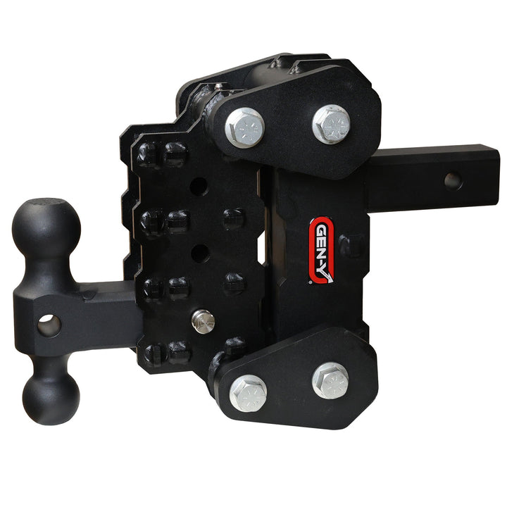 Gen Y Hitch PHANTOM-XT 10K (Torsion-Flex) Adjustable Drop Hitch - 2 Inch Shank