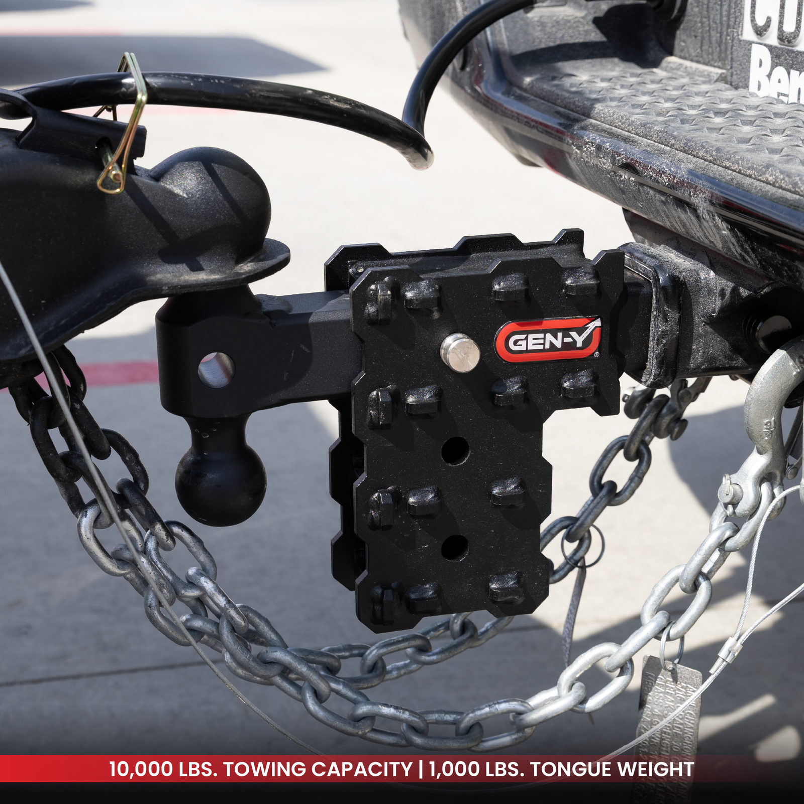 Gen Y Hitch PHANTOM-X 10K Drop Hitch - 2 Inch Shank