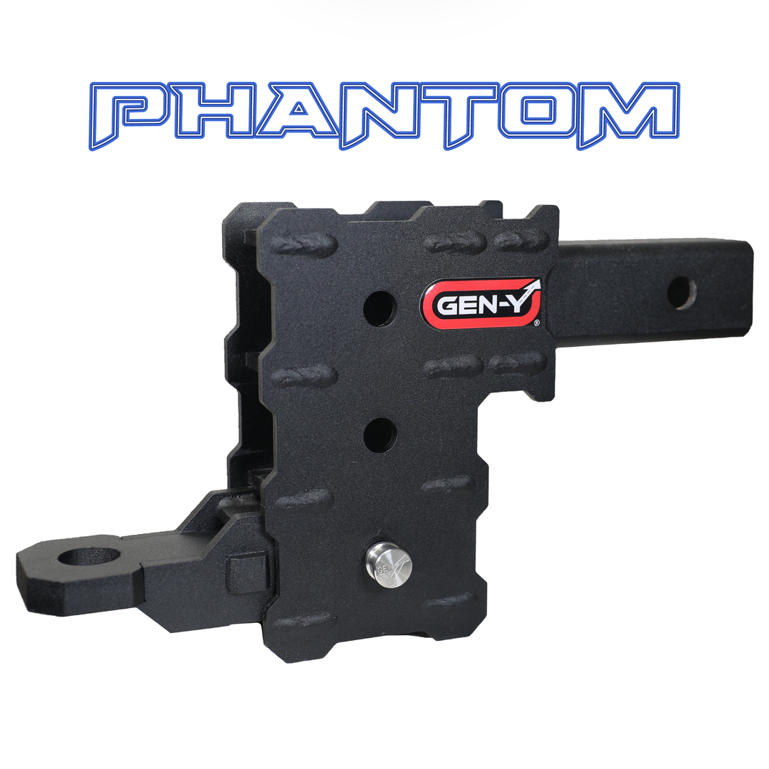 Gen Y Hitch PHANTOM 5K Drop Hitch - 2 Inch Shank